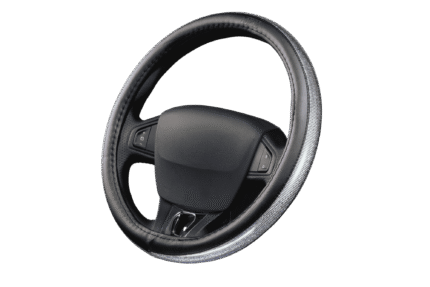 CUBREVOLANTE TUNING M NEGRO BRILLOSO (37-39 CM)