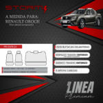 FUNDA OROCH, 2 BUT, AT ENT Y RT C/CABEZAL INC ENT
