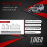 FUNDA CLIO, 2 BUT, AT Y RT ENT