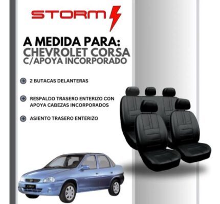 FUNDA CORSA CLASICO, 2 BUT+ AT ENT y RESP ENT