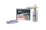 FOAM LANCE TRANSPARENTE 2 DOSIFICADORES