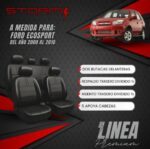 FUNDA ECOSPORT 2000/10, 2 BUT, AT 1/3-2/3 Y RT 1/3-2/3