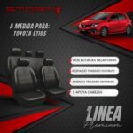 FUNDA ETIOS 2 BUT, AT Y RESP ENT