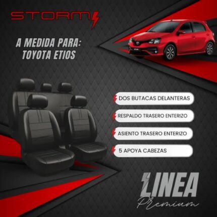 FUNDA ETIOS 2 BUT, AT Y RESP ENT