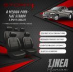 FUNDA FIAT STRADA  2 BUT, AT ENT Y RT ENT