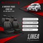 FUNDA FORD KA 2008/16, 2 BUT, AT ENT RT ENT