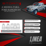 FUNDA RANGER BASE D/C 2023/24 2 BUT+AP BRA ASIENTO+RESP AP ENTERO