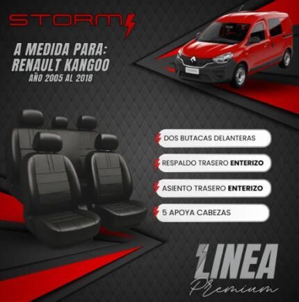 FUNDA KANGOO 2005/18 2 BUT  AT  y RESPALD ent