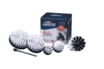 CEPILLOS KIT X5 PARA TALADRO + ALARGADOR LIMPIEZA DE TAPIZADOS