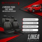 FUNDA FIAT MOBI 2 BUT CON CABEZAL + AT ENT Y RT 1/3 2/3