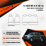 FUNDA S10 D/C 2010/13 2 BUT C/AP BRAZO, ATE Y RTE C/CABEZALES