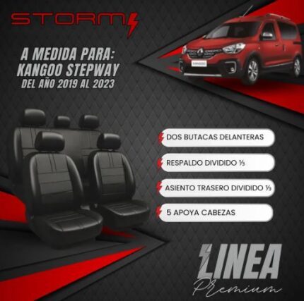 FUNDA KANGOO STEPWAY 2019/23 2 BUT, AT 1/3-2/3 Y RT 1/3-2/3