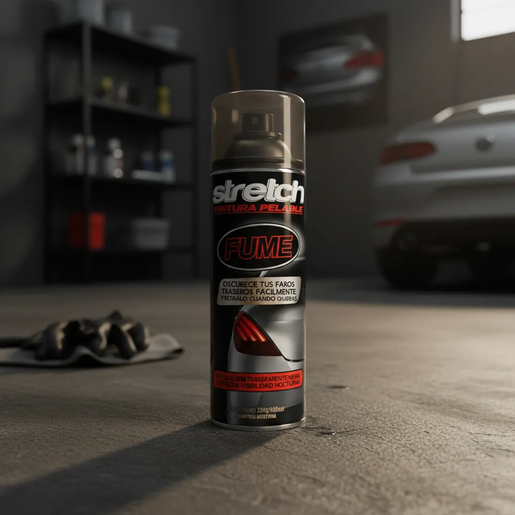 AE-404- fume brilloso AEROSOL STRETCH LACA FUME BRILLOSO - Imagen 1