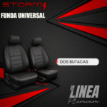 Fundas Asientos 2 Butacas Universales Bastonada