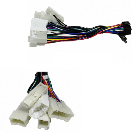 INTERFACE PARA ESTEREO TOYOTA SW4 - HILUX 2008/15