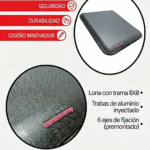 LONA DHF EXPLORE HILUX CABINA DOBLE 2016+ S/BARRA ANTIV ORIG - Imagen 3