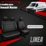Fundas Asientos Renault Master 2 Butacas