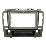 FRENTE ADAPTADOR 2DIN 9" NISSAN TIIDA 2005/10+