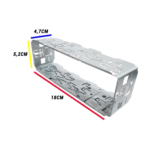 FAJA UNIVERSAL METALICA 1DIN - Imagen 2
