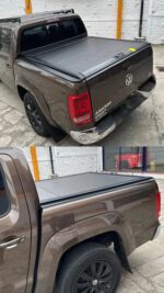 TAPA RIGIDA RETRACTIL MANUAL AMAROK 2025 (NO EXTREME) - Imagen 5