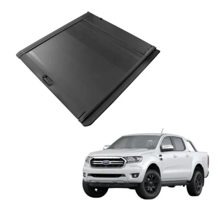 TAPA RIGIDA RETRACTIL MANUAL DE ALUMINIO RANGER 2015-2022