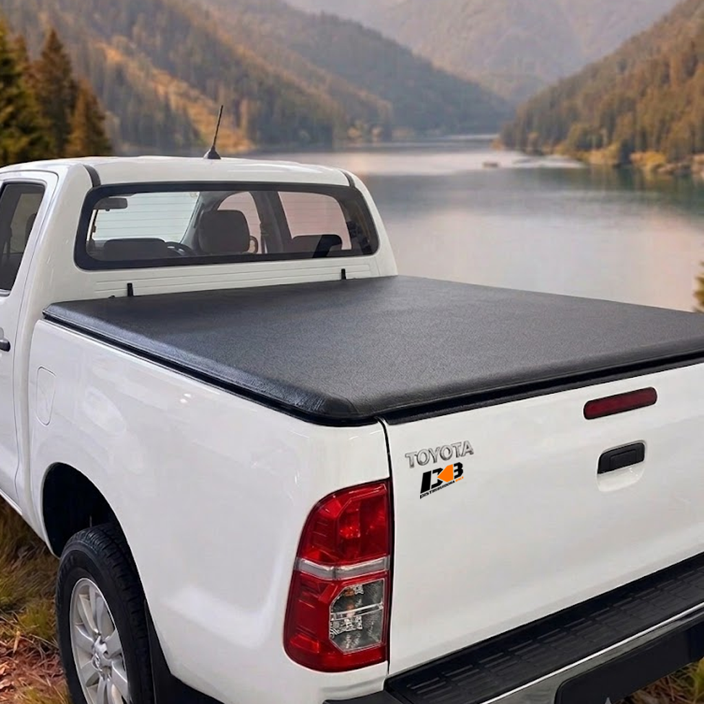 Toyota Hilux 2005-2015 LONA DHF EXPLORE HILUX CABINA DOBLE 2005/15 S/BARRA ANTIV ORIG - Imagen 1
