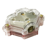 Block Distribuidor Entrada 1 X 0 Ga Sali 2 X 8 Ga +1 X 4 Ga - Imagen 3