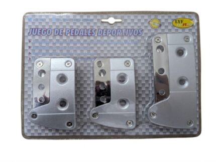 Pedaleras Deportivas Universal Gris