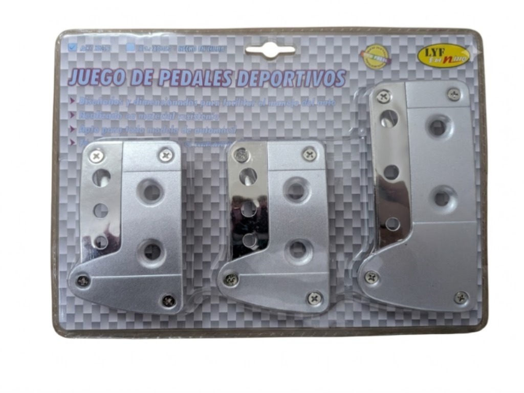 WhatsApp Image 2026-06-29 at 14.50.14 Pedaleras Deportivas Universal Gris - Imagen 1
