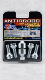KIT ANTIRROBO PARA RUEDAS B16 - Imagen 2