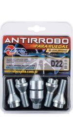 KIT ANTIRROBO PARA RUEDAS D22 - Imagen 2