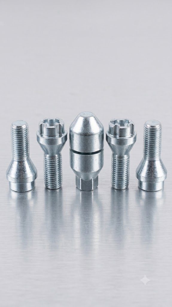 d22 tuercas KIT ANTIRROBO PARA RUEDAS D22 - Imagen 1