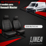 Fundas Asientos Renault Master 2 Butacas