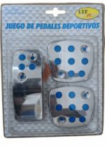 Pedalera Deportiva X Jgo Para 207/307 Azul