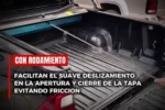 TAPA RIGIDA RETRACTIL MANUAL DE ALUMINIO RANGER 2015-2022 - Imagen 3