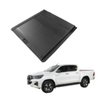 TAPA RIGIDA RETRACTIL MANUAL DE ALUMINIO HILUX 2015-2025