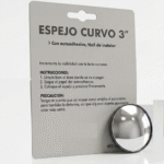ESPEJO CURVO 3" AUTOADHESIVO - Imagen 2