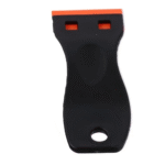PORTA SCRAPER PLASTICO NEGRO