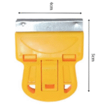 PORTA SCRAPER Amarillo (E49Y)