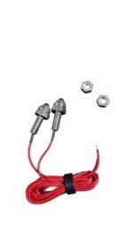 Tornillos Con Led 12v Intermitente Rojo - Imagen 2