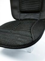 CUBRE ASIENTO TELA NEGRO - Imagen 3