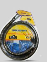 TRABA PITON REFORZADA NEGRA 1,2 MT. P/MOTO/AUXILIAR