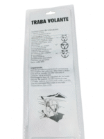 TRABA VOLANTE- VOLANTE ANTIRROBO AUTO CON LLAVES UNIVERSAL - Imagen 3