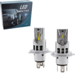 CREE LED K9 PLUG AND PLAY H4 CON COOLER Y CAN-BUS