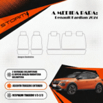 FUNDA RENAULT KARDIAN 2024, 2 BUT, AT ENT Y RT 1/3-2/3