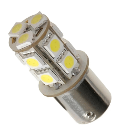 LAMPARA 2 POLOS 13 LED BLANCA