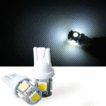 Lampara T10 5 Leds Smd 24v Posicion O Patente - Imagen 3