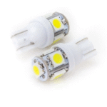 Lampara T10 5 Leds Smd 24v Posicion O Patente - Imagen 2