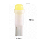 LAMPARA 1.2 LED TABLERO BLANCA - Imagen 2